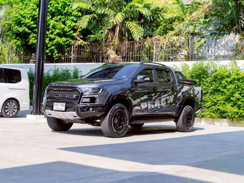 FORD RANGER 2.0 WILDTRAK HI-RIDER DOUBLE CAB ปี 2021