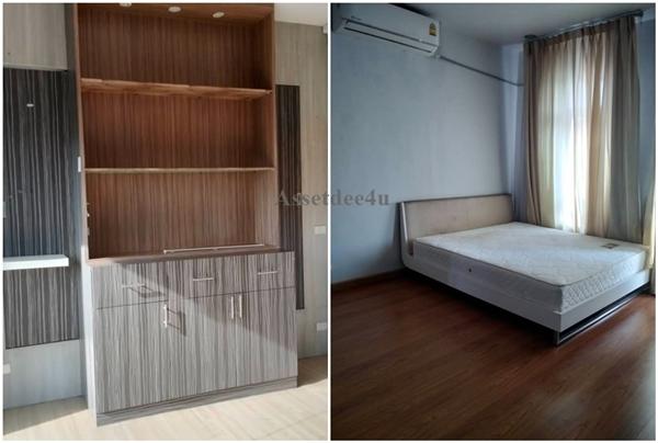 AT586 ให้เช่าโฮมออฟฟิศ ทาวน์โฮม 3 ชั้น บ้านกลางเมือง มอนติคาร์โล รัชวิภา จดบริษัทได้ ใกล้รถไฟฟ้า 9
