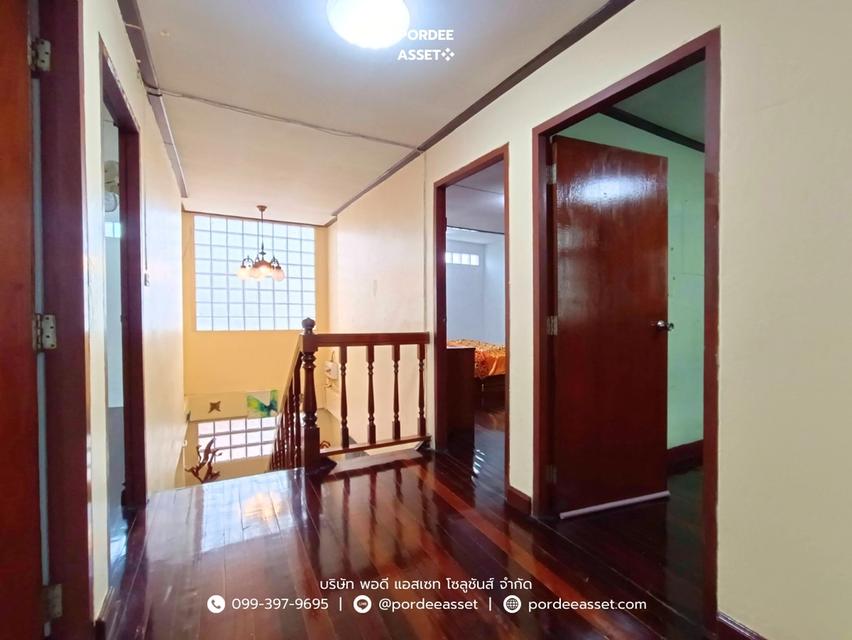 ขาย/ให้เช่า บ้านเดี่ยว 50 ตร.ว. ซอยรามอินทรา46 แยก4-1 พร้อมเฟอร์นิเจอร์ แอร์ พร้อมอยู่ ใกล้รถไฟฟ้าสายสีชมพูรามอินทรา กม.6 17
