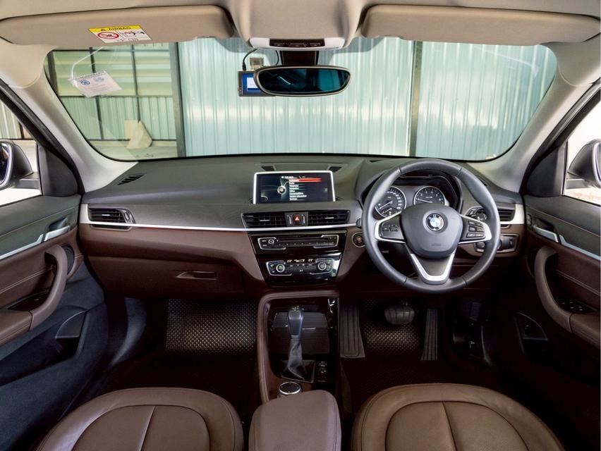 รหัสรถ 12AT5162 BMW X1 1.5 sDrive18i xLine | ปี : 2018 17