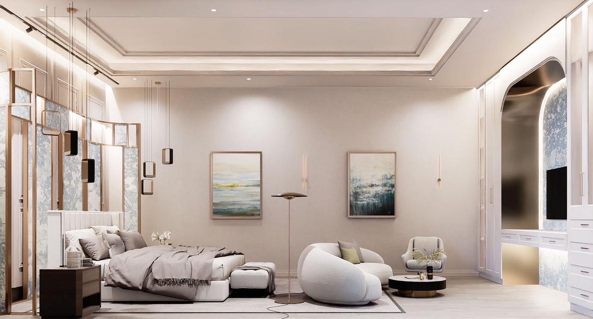 The luxury pool villa 3 styles choose a very lifestyle like your dream house, with the prime location surrounded by landmark Pattaya 20