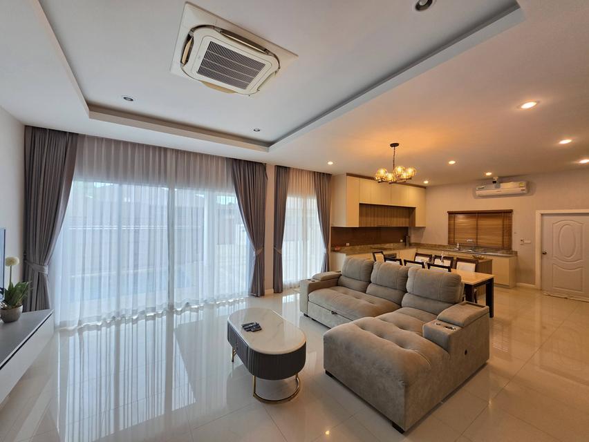 🏡 ให้เช่า บ้านเดี่ยวพูลวิลล่าหลังมุม พร้อมเข้าอยู่ 7
