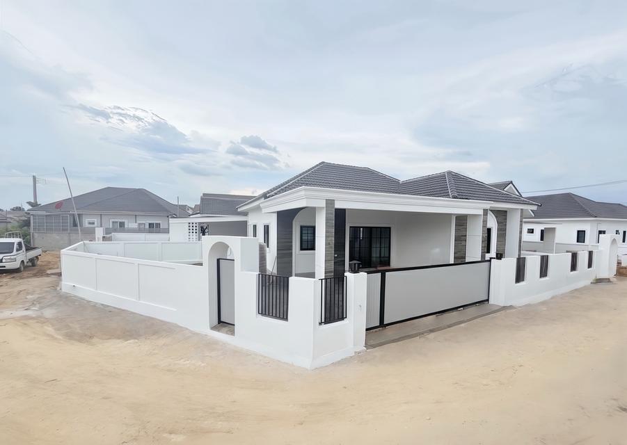 📍 บ้านใหม่ 3 นอน 2 น้ำ ใกล้กาดฝรั่ง 10 นาทีถึงเมือง 2.xx ลบ. ฟรีโอน! ทักด่วน 🔥 2