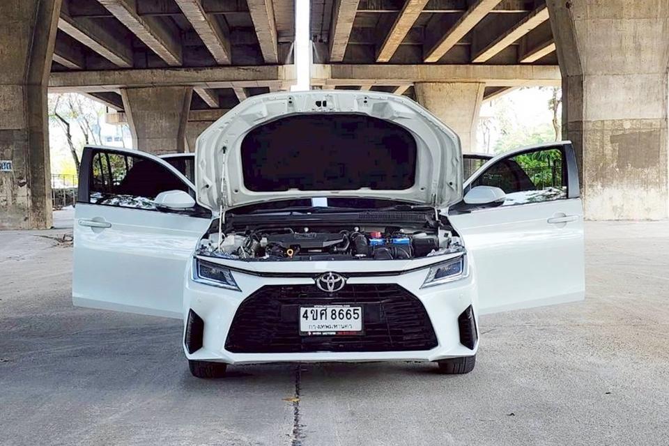 🔥เครดิตดี ฟรีดาวน์ Toyota YARIS ATIV 1.2 Premium Luxury AT ปี 2023 รูปที่ 11