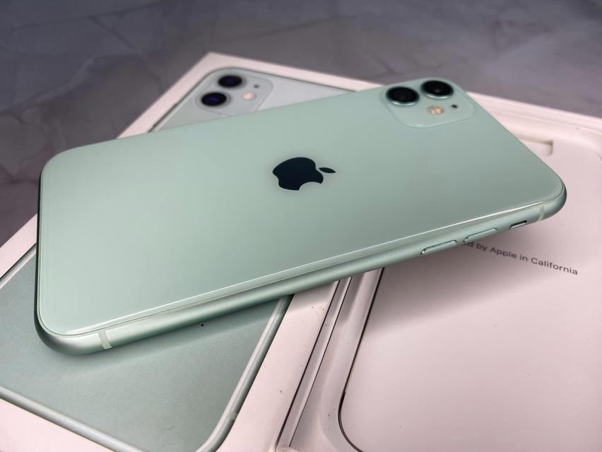 ขาย Iphone 11 สีเขียว