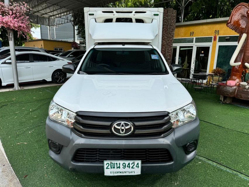 🌟 #TOYOTA REVO SINGLECAB 2.4 ตู้เย็น  เกียร MT  ปี 2019🌟