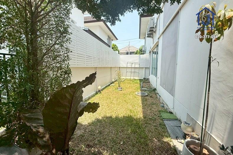 ขายบ้านเดี่ยว 2 ชั้น หมู่บ้านเดอะวัน ไลฟ์ บางนา ซอยนัมเบอร์วัน-ราม2 ถนนคู่ขนานกาญจนาภิเษก  ใกล้เมกาบางนา & รร.สาธิต ม.รามฯ 2 18