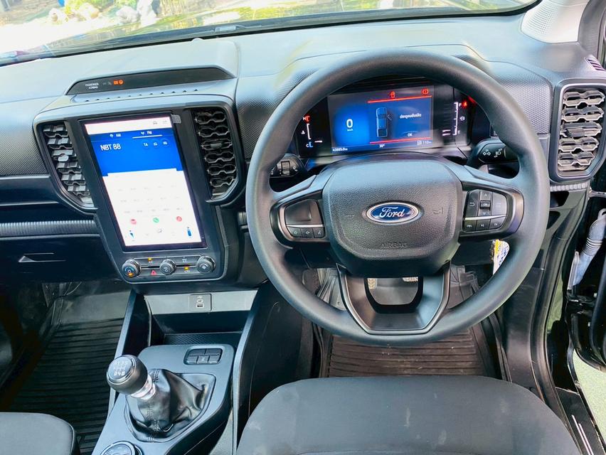 FORD RANGER SINGLE CAB 2.0 XL 4WD ลุยได้ทุกเส้นทาง MT ปี 2024 รูปที่ 5