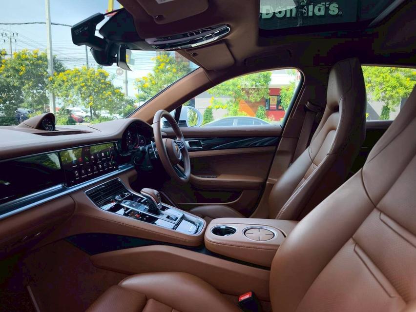 รหัสรถ KPV53 2022 PORSCHE PANAMERA 2.9 HYBRID  4E-HYBRID  11