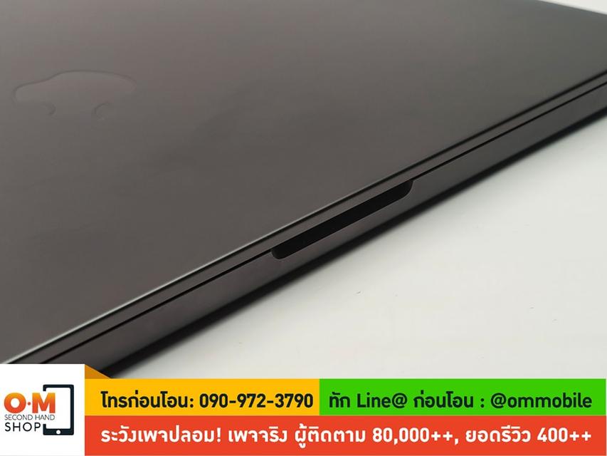 ขาย/แลก MacBook Pro 16 inch M3 Max (2023) สี Space Black/ Ram36/ SSD 1TB/ CPU 14c/ GPU 30c ศูนย์ไทย สวยมาก ครบกล่อง เพียง 67,990 บาท