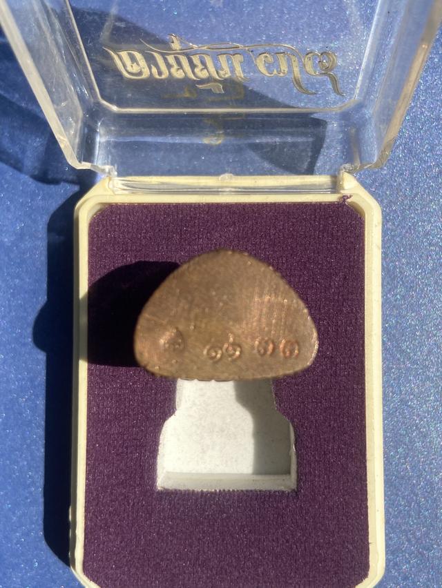 หลวงพ่อหวั่น วัดคลองคูณ เนื้อทองแดง พิมพ์รูปเหมือนโบราณ รุ่นอายุยืน ๗๘ ปี 2555 รูปที่ 4