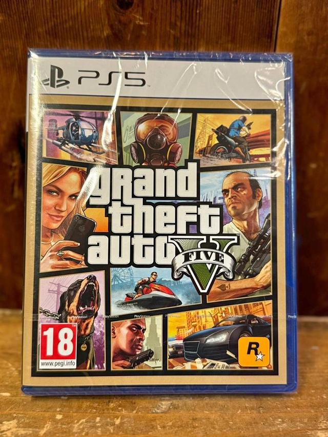 ขายแผ่นเกม Ps5 GTA V