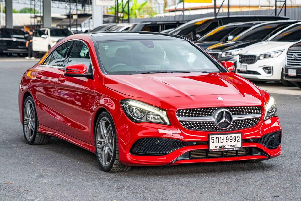 (แจ้งรหัสรถ NP9992) รุ่นรถ : BENZ CLA250 AMGปีรถ : 2016 จด 2017
