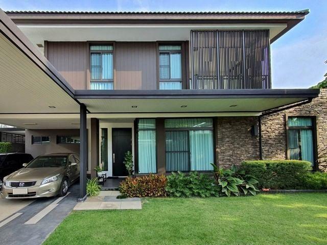 ให้เช่าบ้านเดี่ยว 2 ชั้น 115 ตร.ว. มัณฑนาเลค วัชรพล ซอยสุขาภิบาล 5 ซอย 63-2 1