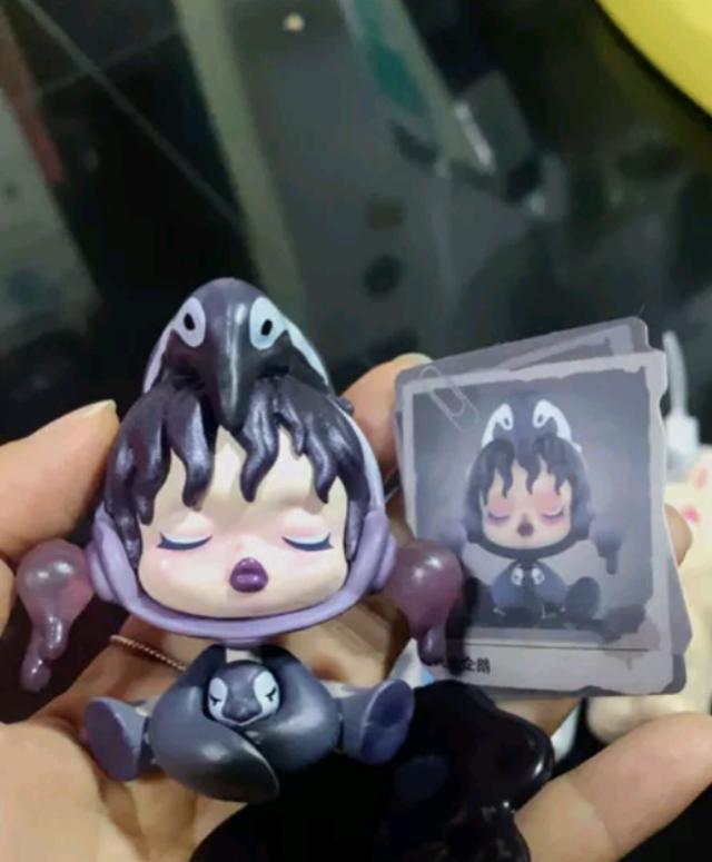 Blind Boxes Optional Styles กล่องสุ่ม Skullpanda Hypepanda Series 3