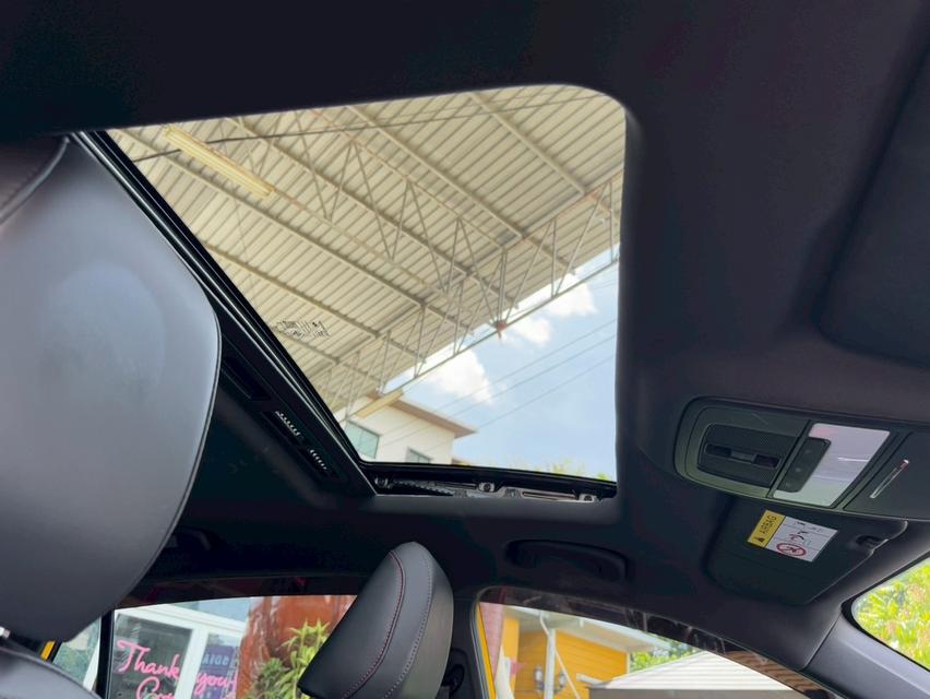 MG 5 ตัว D+ เครื่อง1.5cc. AUTO ปี2024 12