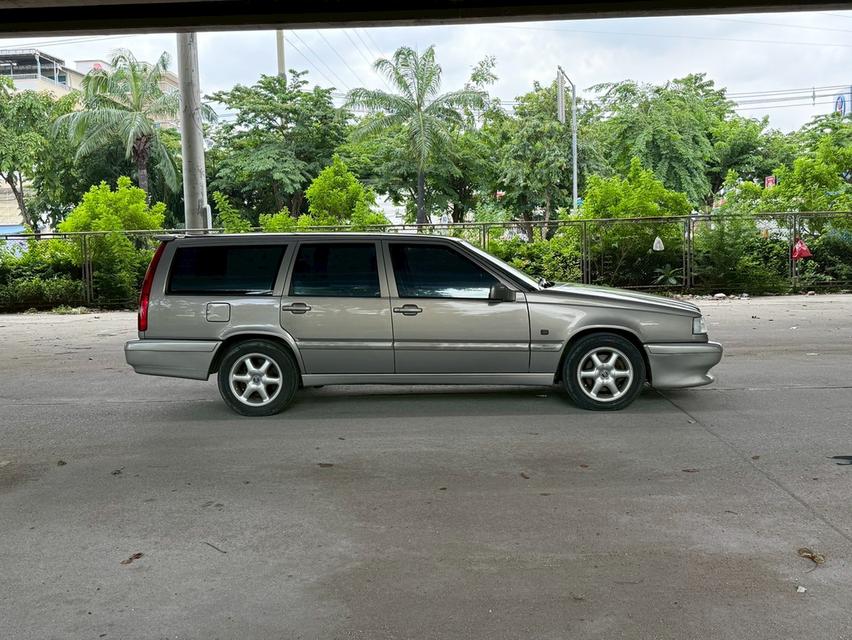 ขายรถ Volvo 850 ปี 1996 สีเทา เกียร์ออโต้ 8