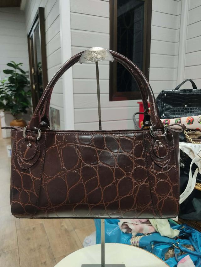 กระเป๋าแบรนด์ LANVIN สภาพใหม่เอี่ยม 1,800บ. รูปที่ 2