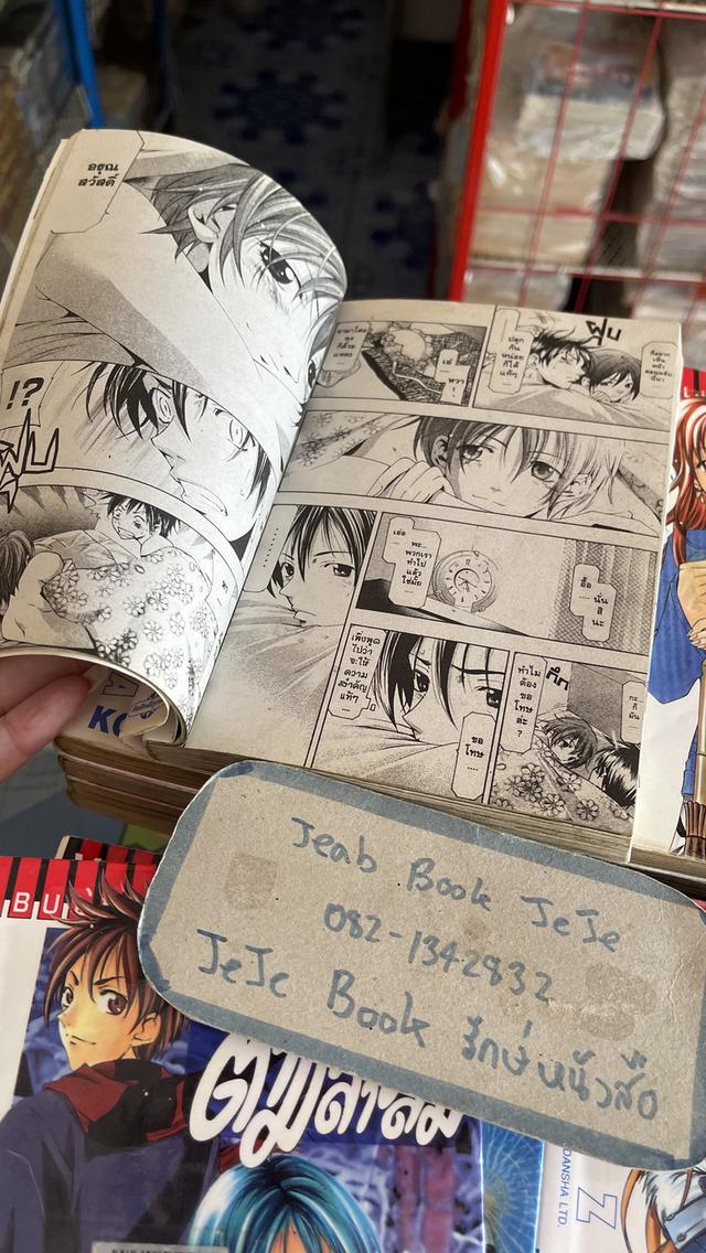 หนังสือการ์ตูน ลุ้นรักตามสายลม 1-18 จบ