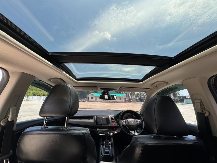 Honda Hrv 1.8E Sunroof AT 2015 สีขาว รูปที่ 12