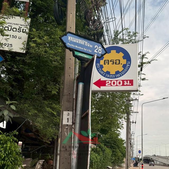 ขายถูก1.59ล้าน ทาวน์เฮ้าส์2ชั้น 20ตรว. ม.เจ้าพระยาวิลล่า พุทธมณฑลสาย3  11