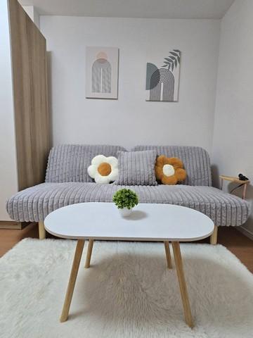 ขายพร้อมคนเช่า คอนโด ลุมพินี ทาวน์ชิป รังสิต-คลอง1 รีโนเวทใหม่ เฟอร์ครบ ใกล้มหาวิทยาลัยกรุงเทพ 6