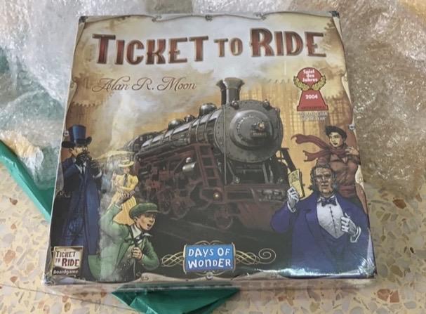 Ticket to ride board game 4