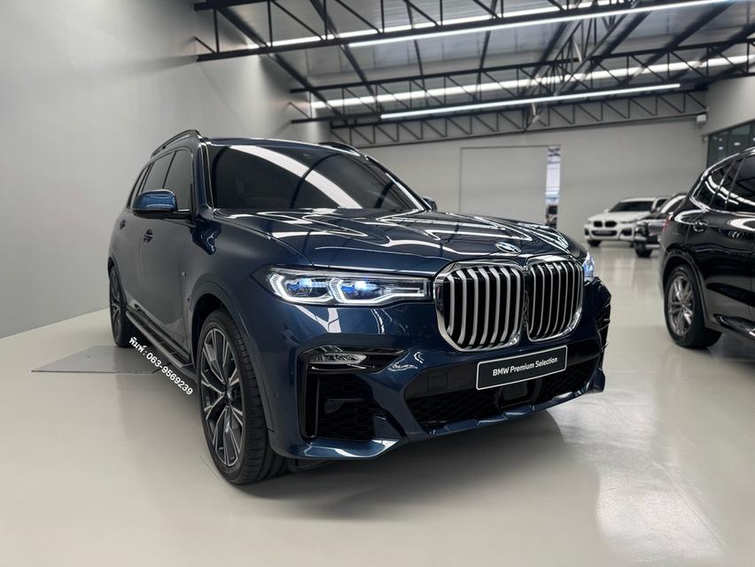 2021 BMW X7 30d M Sport G07 (รถสวย ออกศูนย์ ไม่มีอุบัติเหตุ)