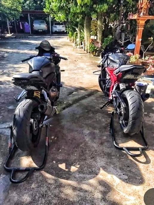 Honda cbr 650 สีดำ 2