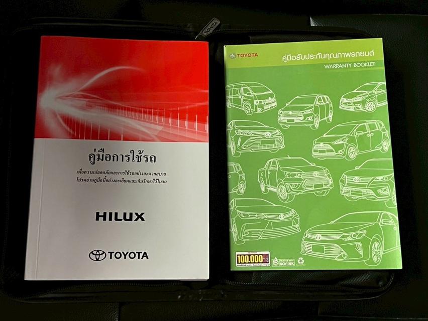 Toyota HILUX REVO 2.4 SMART CAB E Plus Prerunner Pickup 9