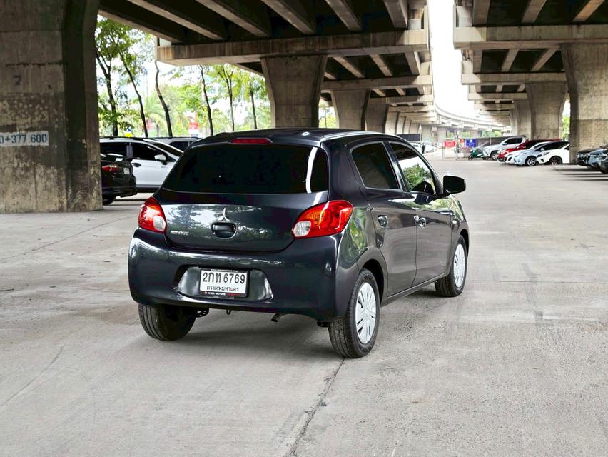 ขายรถ Mitsubishi Mirage 1.2GL ปี 2013 สีเทา เกียร์ธรรมดา 4