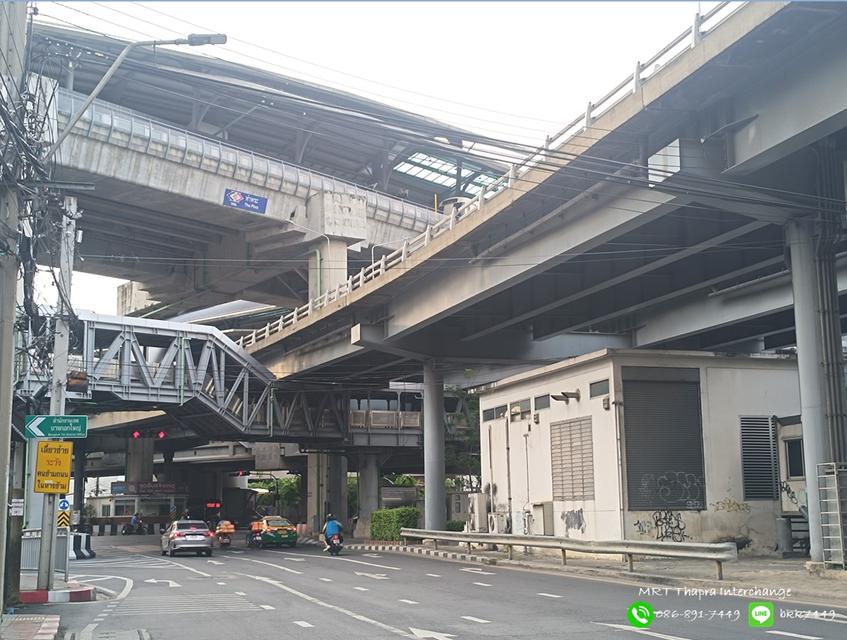 คอนโดเดอะพาร์คแลนด์ เพชรเกษม- ท่าพระ  สถานีรถไฟฟ้าท่าพระ อินเตอร์เชนจ์ 16