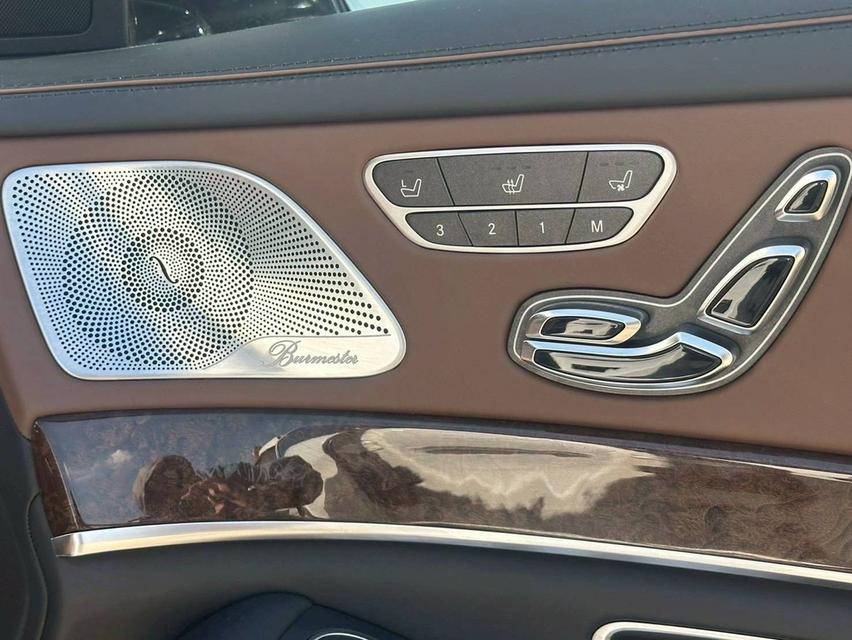Mercedes Benz S500e AMG Premium W222 สีขาว 2016 จด 2017 รูปที่ 19