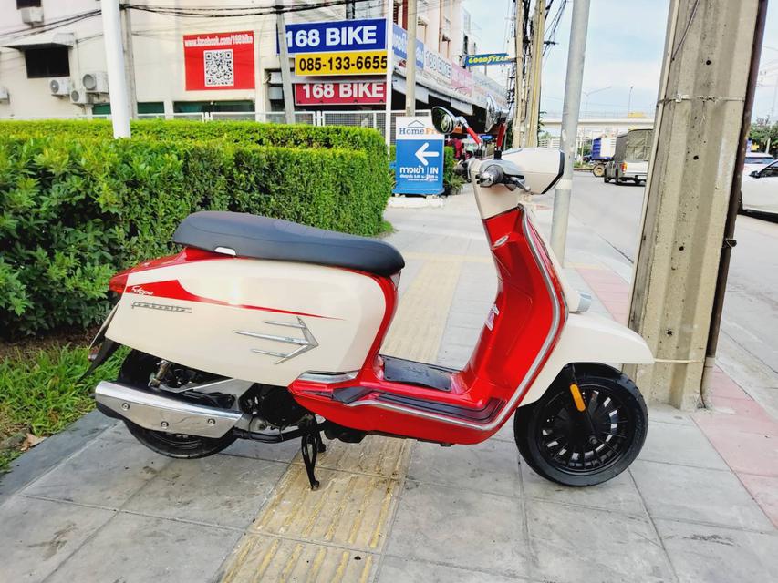 Lambretta V200 Stype Limited Edition ปี2022 5603 km สภาพเกรดA เอกสารพร้อมโอน 3