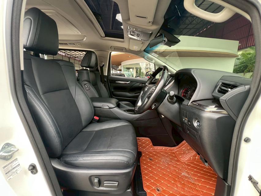 TOYOTA VELLFIRE 2.5 ปี 2018 โฉม ปี15-23 รูปที่ 9
