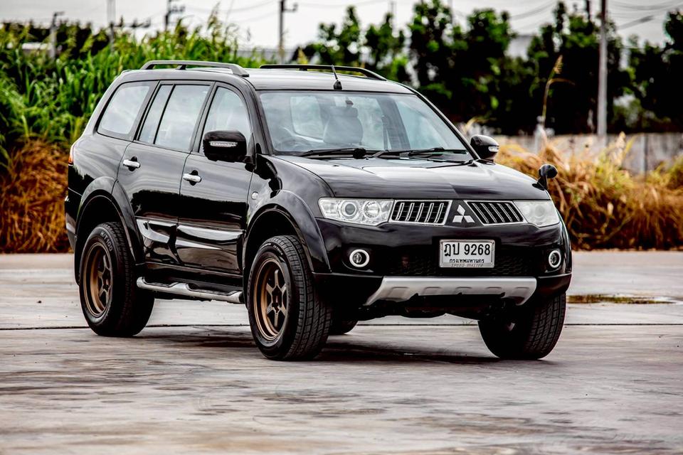MITSUBISHI PAJERO Sport 2.5 GT ปี 2010 Auto สีดำ สวยมีทรง