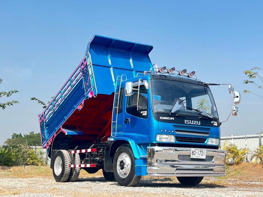 ขายรถบรรทุก Isuzu FTR 195 Hp ปี 1998 3