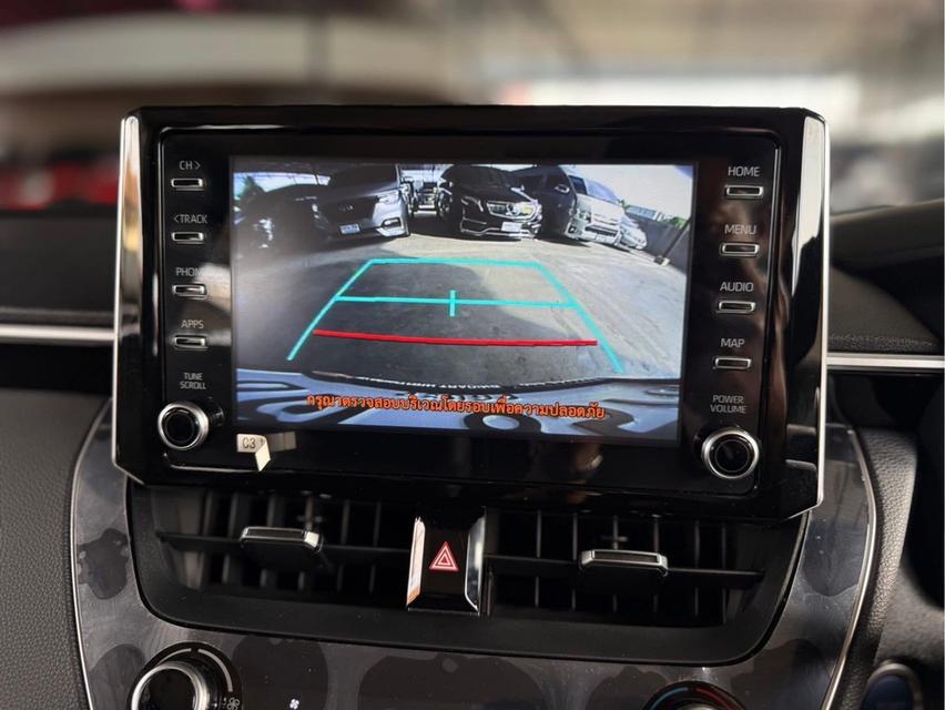 รหัสรถ WRT8578 2019 TOYOTA COROLLA, ALTIS 1.8 HYBRID HIGH 16