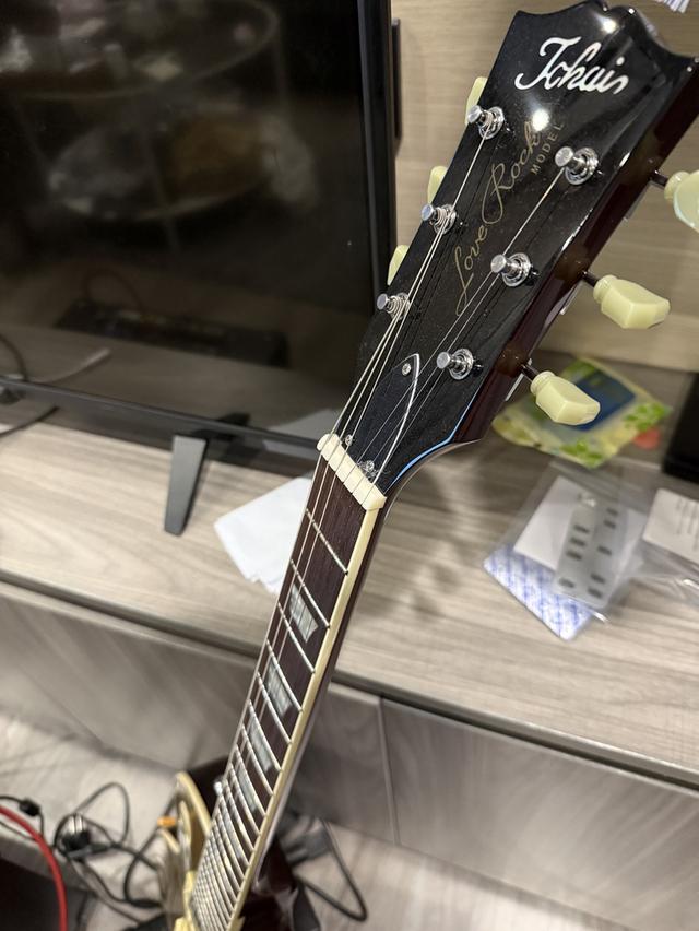 Tokai LP gold top + แอมป์ BlackStar idcore v3 40w