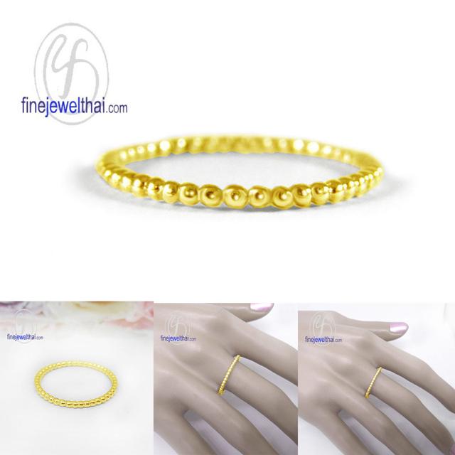 Finejewelthai แหวนมินิมอล-แหวนเงินแท้-แหวนเกลี้ยง-R123700 รูปที่ 4