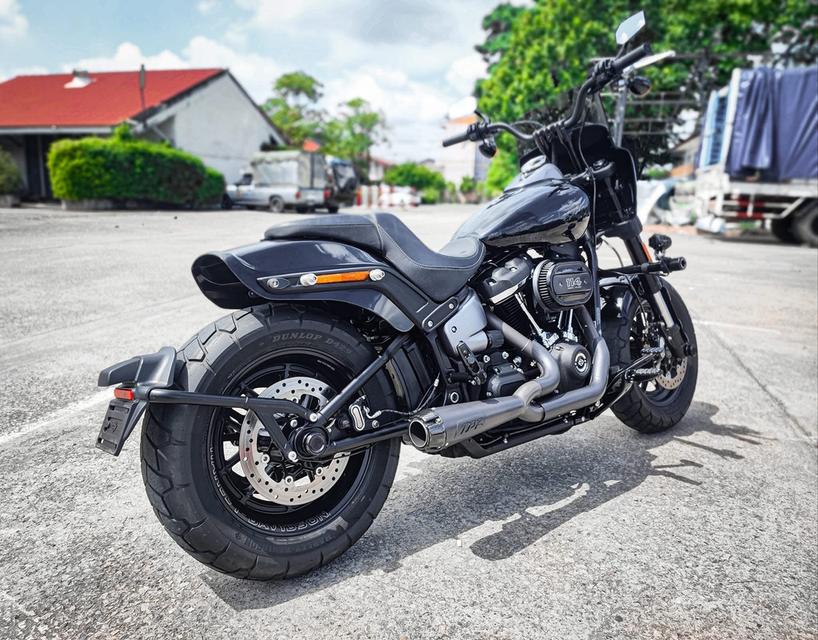 Harley Davidson Fat Bob 114 Cubic ปี 2019 7