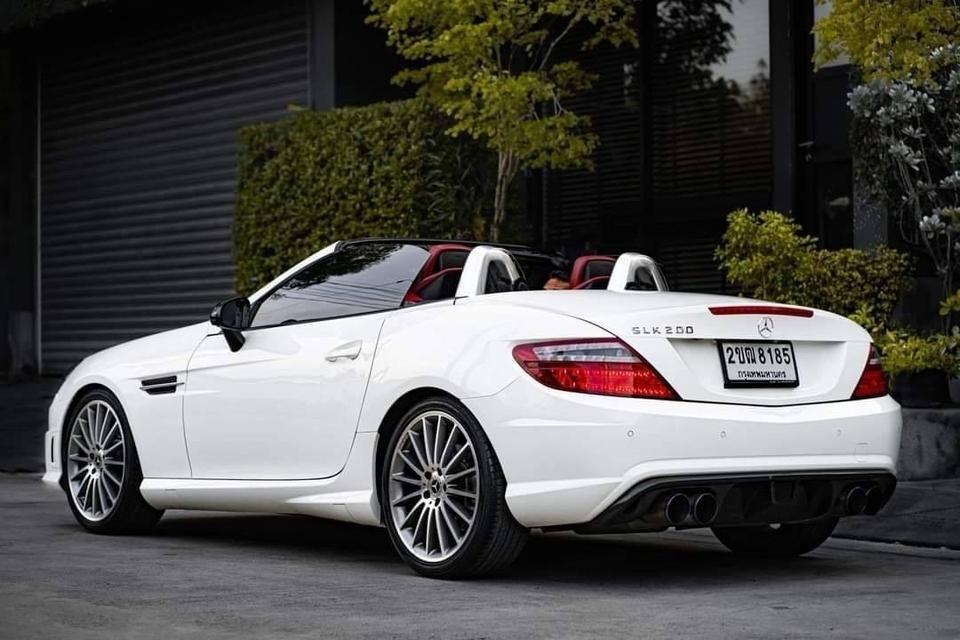 Benz SLK200 AMG Sport Package ปี14 รหัส PR8185 4