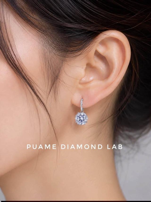 จิว-ต่างหูเพชร เพชรสวย ดีไซน์สวยทันสมัย ราคามิตรภาพ พร้อมใบรับประกันสินค้าที่ปุอามี่ Diamond Lab Rama2(095-8894732)