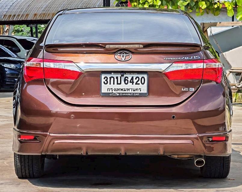 2014 TOYOTA ALTIS 1.6E LPG 15