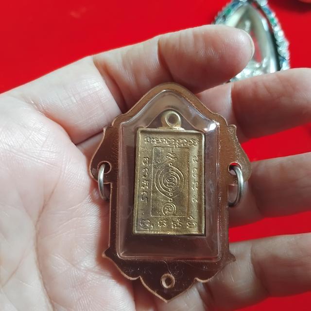 พระบ้านเก็บเก่า พระหล่อปู่ดู่เหลี่ยมเก่าบัวข้าง รูปที่ 2