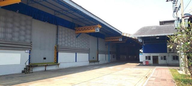 ให้เช่าโกดังสมุทรปราการ #ให้เช่าโรงงาน/คลังสินค้าขนาด 6,000 ตารางเมตร(แบ่งเช่าได้) มีเครน 3 ตัน 1