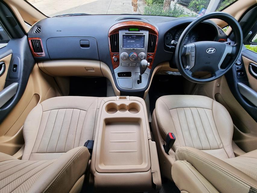 รูป Hyundai H-1 2.5 Deluxe (ปี 2013) Van AT 5
