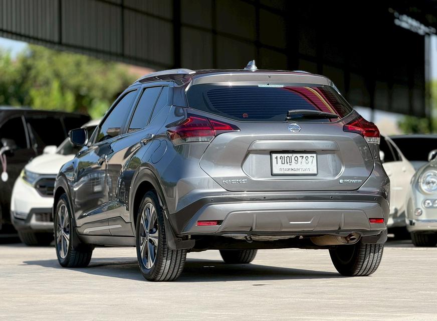 ปี 2020 NISSAN KICKS, 1.2 V e-POWER รับประกันแบตเตอรี่ นาน 10 ปี ไม่จำกัดระยะทาง 8