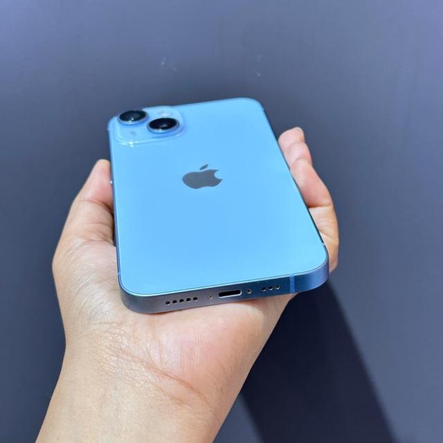 ไอโฟน 14 สีฟ้า 2