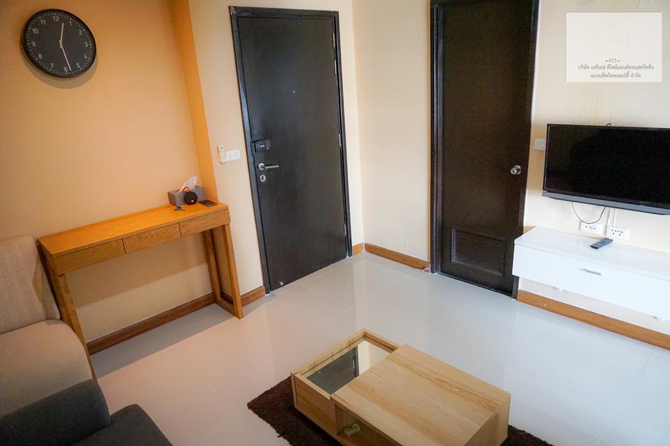 ขายคอนโดแต่งใหม่พร้อมผู้เช่า Diamond Ratchada MRT ห้วยขวาง เพียง 300 เมตร Condominium for Sale Diamond Ratchada Bangkok 4